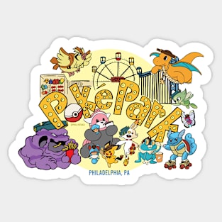 Parktime! Sticker